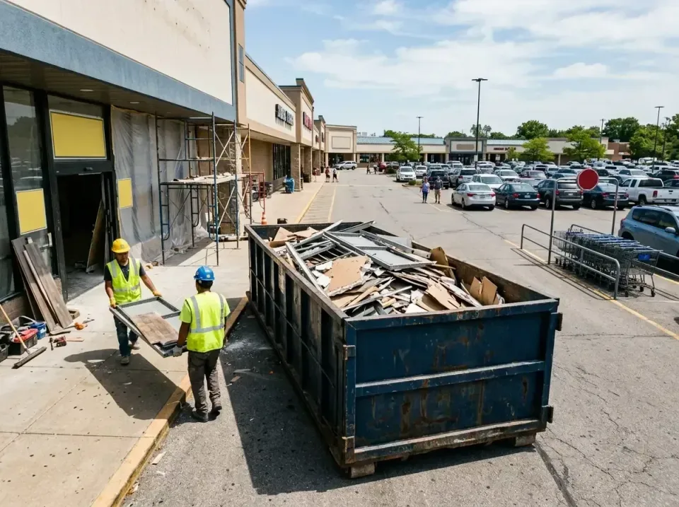 retail-store-renovation-debris-003 — frequently asked questions, Roll-off Dumpster Rentals in Pawcatuck, CT